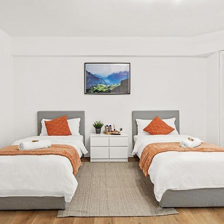 2 Zimmer Apartments, 4 Betten, Vollmoebliert,Zentrale Lage Am S-Bahnhof Berlin Dış mekan fotoğraf