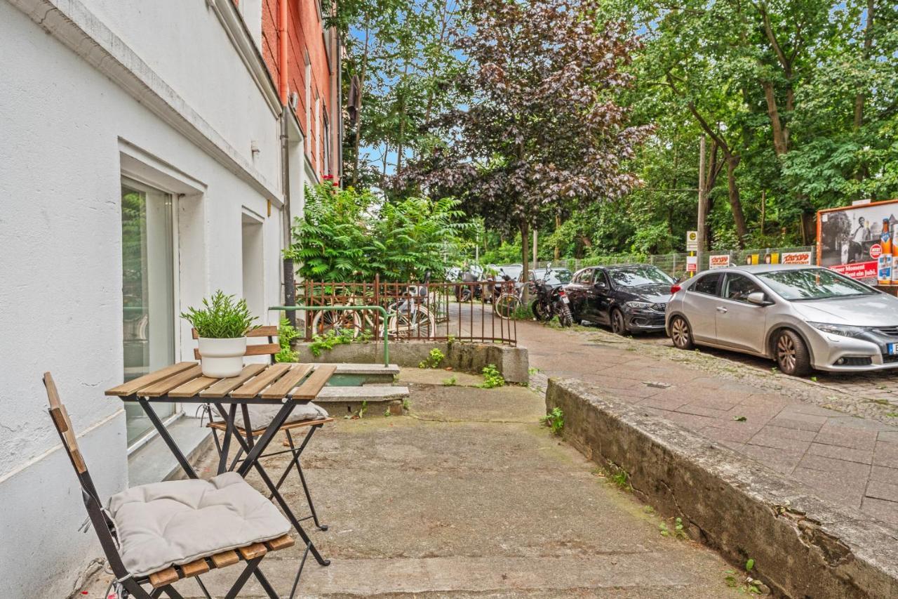 2 Zimmer Apartments, 4 Betten, Vollmoebliert,Zentrale Lage Am S-Bahnhof Berlin Dış mekan fotoğraf